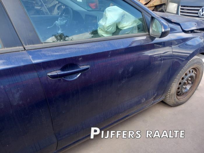 Hyundai i30 Wagon 1.4 CVVT 16V Sloopvoertuig (2019, Blauw)