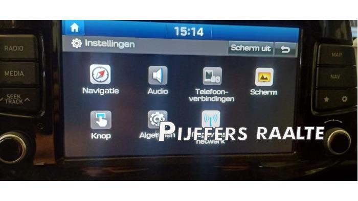 Hyundai i30 Wagon 1.4 CVVT 16V Sloopvoertuig (2019, Blauw)