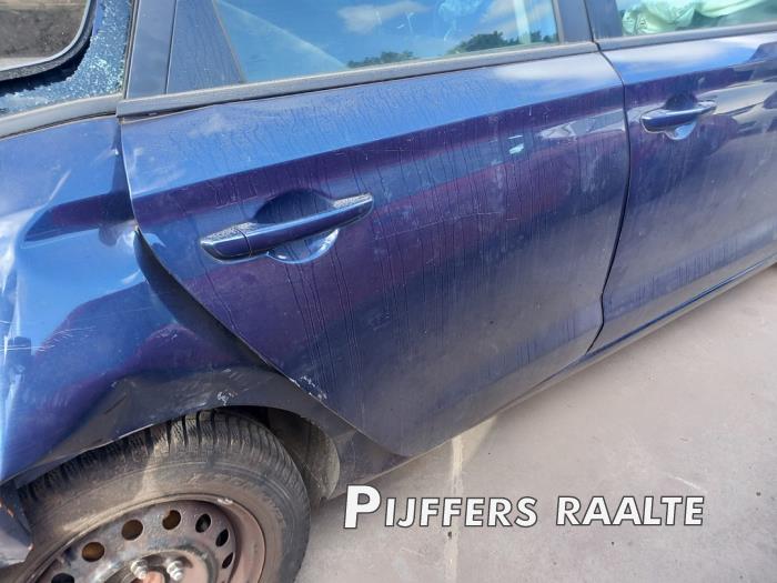 Hyundai i30 Wagon 1.4 CVVT 16V Sloopvoertuig (2019, Blauw)