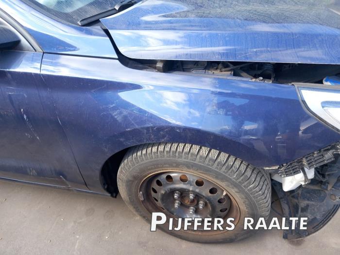 Hyundai i30 Wagon 1.4 CVVT 16V Sloopvoertuig (2019, Blauw)