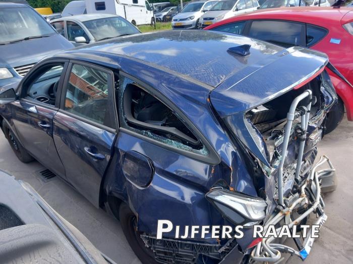 Hyundai i30 Wagon 1.4 CVVT 16V Sloopvoertuig (2019, Blauw)