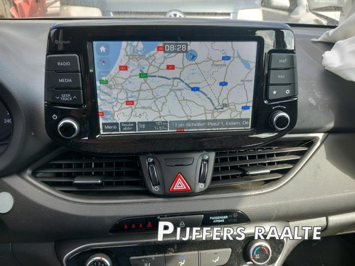 Hyundai i30 Wagon 1.4 CVVT 16V Sloopvoertuig (2019, Blauw)