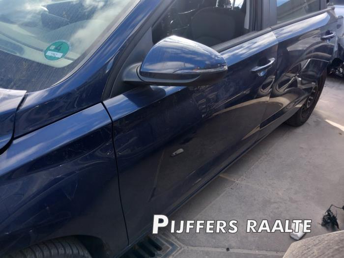 Hyundai i30 Wagon 1.4 CVVT 16V Sloopvoertuig (2019, Blauw)