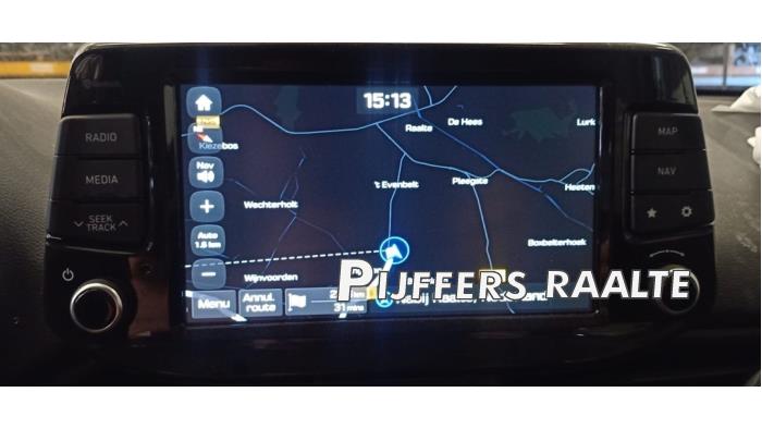 Hyundai i30 Wagon 1.4 CVVT 16V Sloopvoertuig (2019, Blauw)