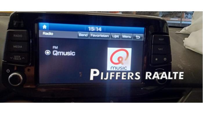 Hyundai i30 Wagon 1.4 CVVT 16V Sloopvoertuig (2019, Blauw)