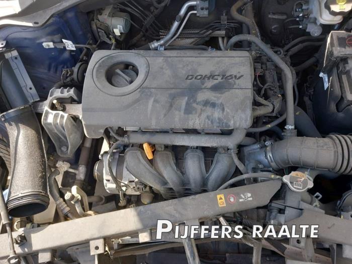 Hyundai i30 Wagon 1.4 CVVT 16V Sloopvoertuig (2019, Blauw)