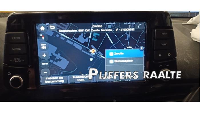 Hyundai i30 Wagon 1.4 CVVT 16V Sloopvoertuig (2019, Blauw)