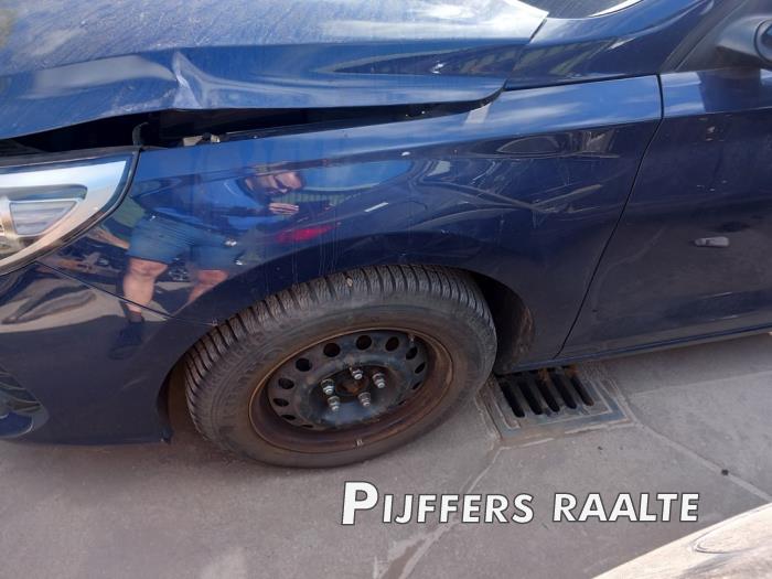 Hyundai i30 Wagon 1.4 CVVT 16V Sloopvoertuig (2019, Blauw)