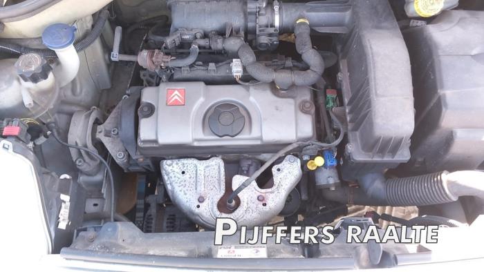 Citroen C2 1.1 Sloopvoertuig (2005, Grijs)