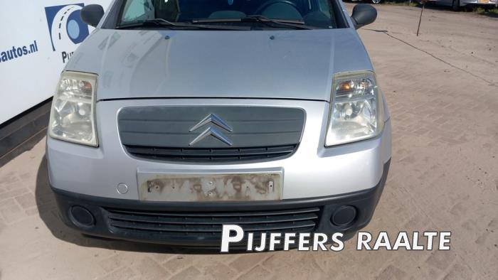 Citroen C2 1.1 Sloopvoertuig (2005, Grijs)