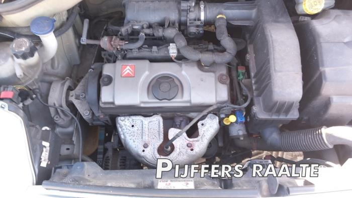 Citroen C2 1.1 Sloopvoertuig (2005, Grijs)