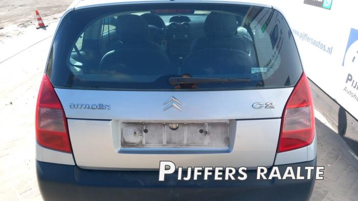 Citroen C2 1.1 Sloopvoertuig (2005, Grijs)