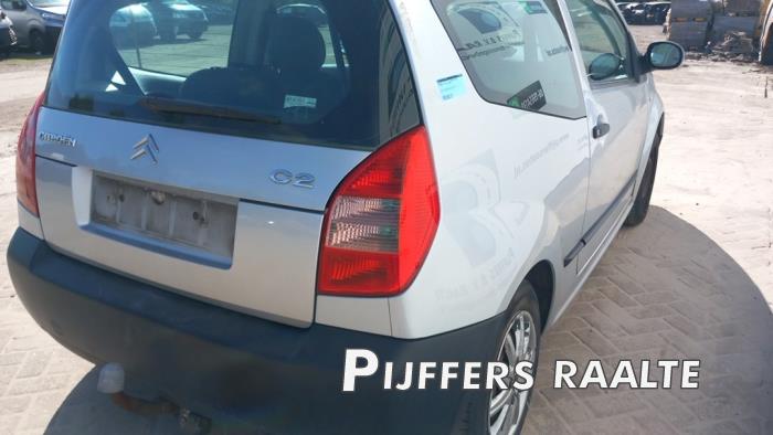 Citroen C2 1.1 Sloopvoertuig (2005, Grijs)