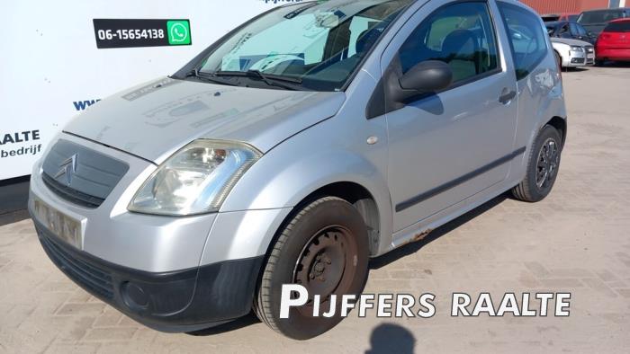 Citroen C2 1.1 Sloopvoertuig (2005, Grijs)