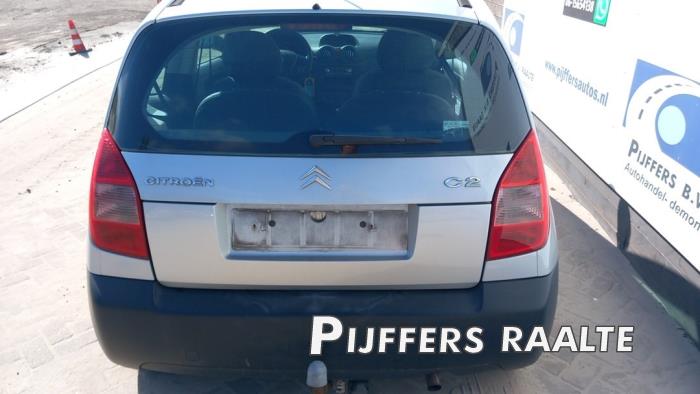 Citroen C2 1.1 Sloopvoertuig (2005, Grijs)