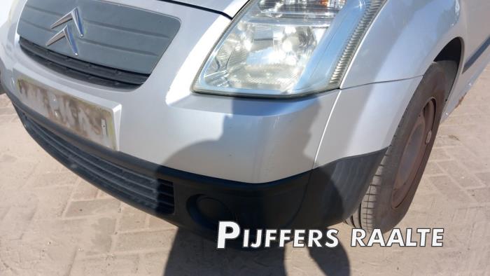 Citroen C2 1.1 Sloopvoertuig (2005, Grijs)
