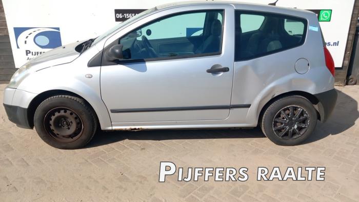 Citroen C2 1.1 Sloopvoertuig (2005, Grijs)