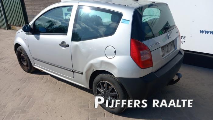 Citroen C2 1.1 Sloopvoertuig (2005, Grijs)