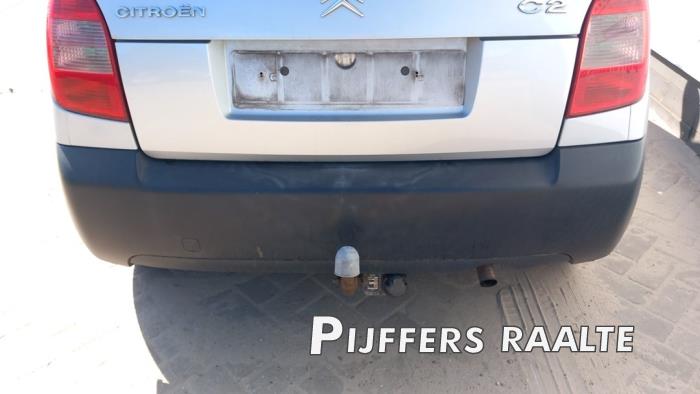 Citroen C2 1.1 Sloopvoertuig (2005, Grijs)