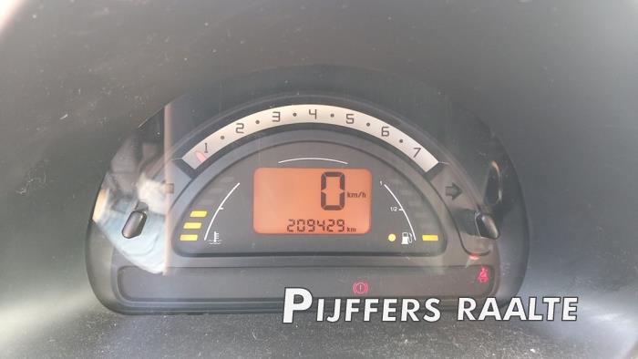 Citroen C2 1.1 Sloopvoertuig (2005, Grijs)