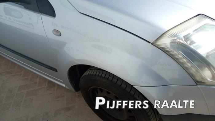 Citroen C2 1.1 Sloopvoertuig (2005, Grijs)