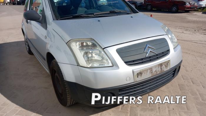 Citroen C2 1.1 Sloopvoertuig (2005, Grijs)