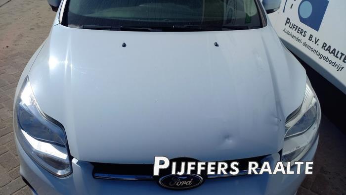 Ford Focus 3 Wagon 1.0 Ti-VCT EcoBoost 12V 100 Sloopvoertuig (2013, Wit)
