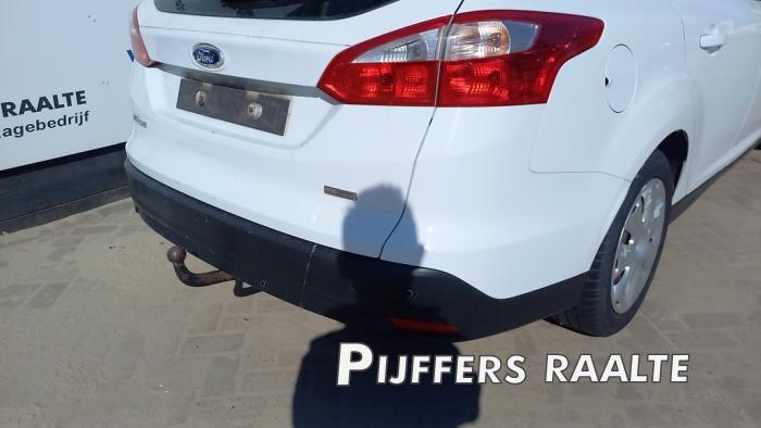 Ford Focus 3 Wagon 1.0 Ti-VCT EcoBoost 12V 100 Sloopvoertuig (2013, Wit)