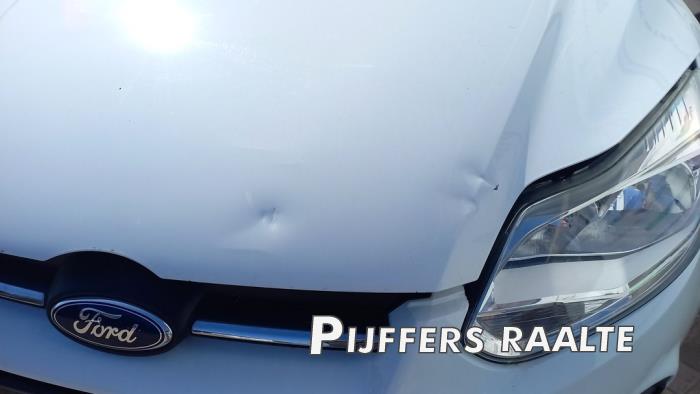 Ford Focus 3 Wagon 1.0 Ti-VCT EcoBoost 12V 100 Sloopvoertuig (2013, Wit)
