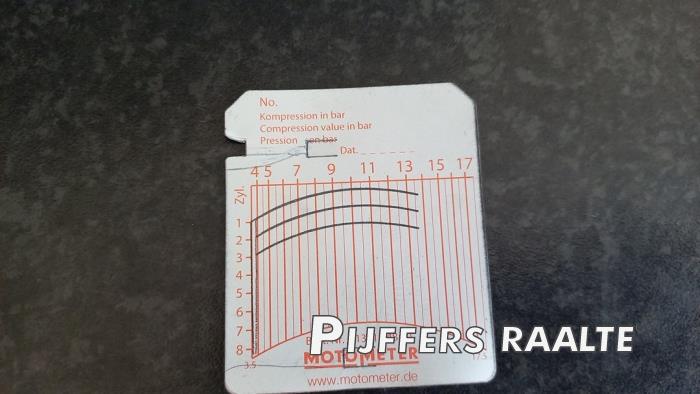 Ford Focus 3 Wagon 1.0 Ti-VCT EcoBoost 12V 100 Sloopvoertuig (2013, Wit)