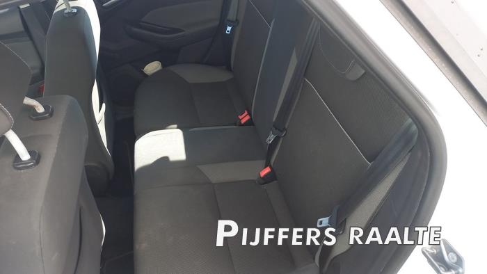 Ford Focus 3 Wagon 1.0 Ti-VCT EcoBoost 12V 100 Sloopvoertuig (2013, Wit)