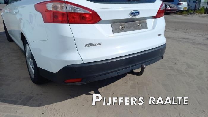 Ford Focus 3 Wagon 1.0 Ti-VCT EcoBoost 12V 100 Sloopvoertuig (2013, Wit)