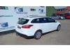 Ford Focus 3 Wagon 1.0 Ti-VCT EcoBoost 12V 100 Sloopvoertuig (2013, Wit)