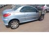 Peugeot 206 uit 2005 (Sloopvoertuig)