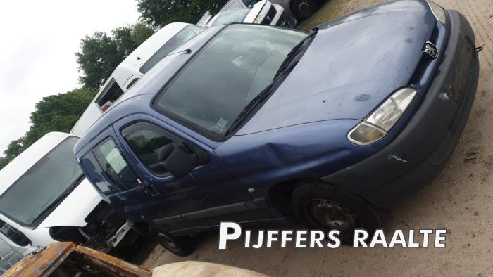 Peugeot Partner 1.9 D Sloopvoertuig (1999, Blauw)