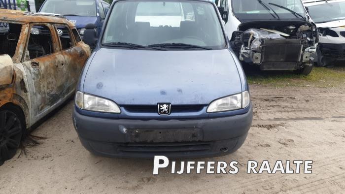 Peugeot Partner 1.9 D Sloopvoertuig (1999, Blauw)