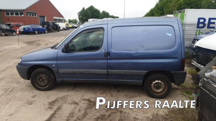 Peugeot Partner 1.9 D Sloopvoertuig (1999, Blauw)