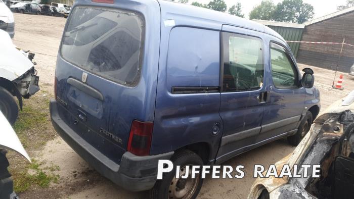Peugeot Partner 1.9 D Sloopvoertuig (1999, Blauw)
