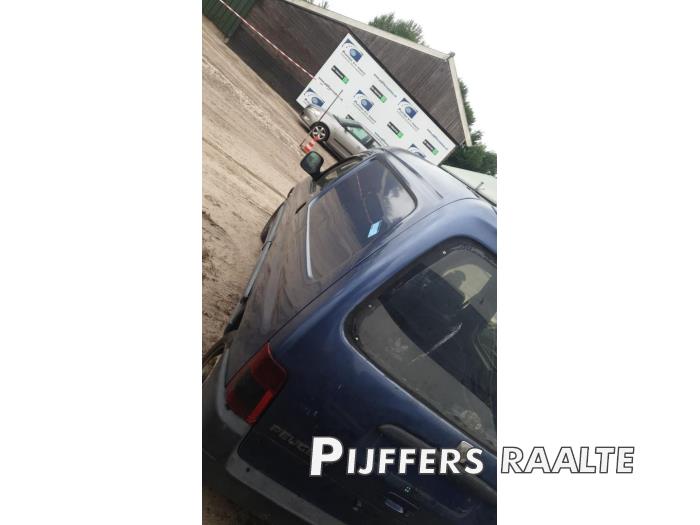 Peugeot Partner 1.9 D Sloopvoertuig (1999, Blauw)