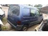 Peugeot Partner 1.9 D Sloopvoertuig (1999, Blauw)