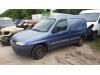 Peugeot Partner 1.9 D Sloopvoertuig (1999, Blauw)