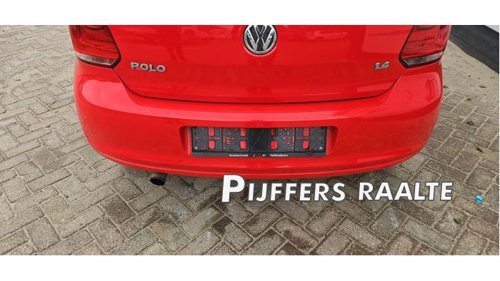 Volkswagen Polo V 1.4 16V Sloopvoertuig (2010, Rood)