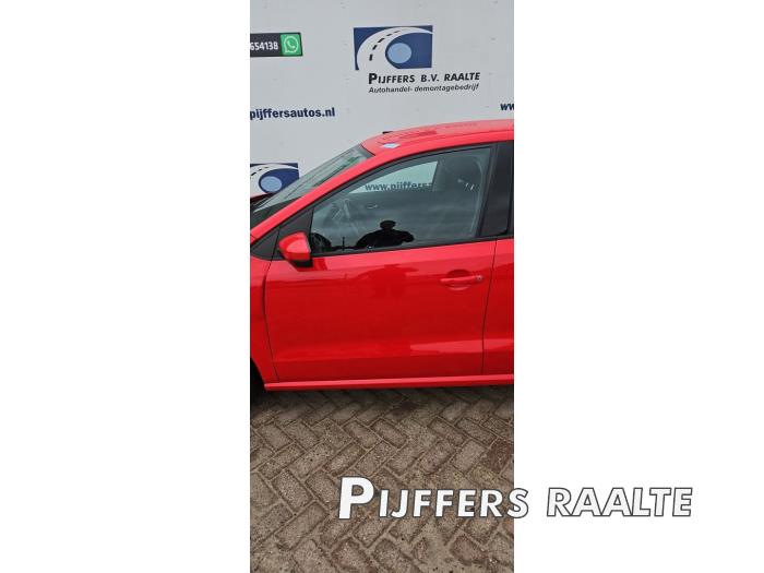 Volkswagen Polo V 1.4 16V Sloopvoertuig (2010, Rood)