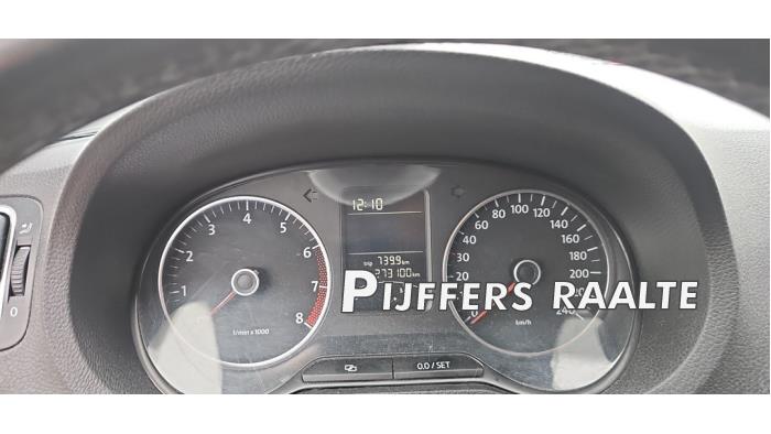 Volkswagen Polo V 1.4 16V Sloopvoertuig (2010, Rood)