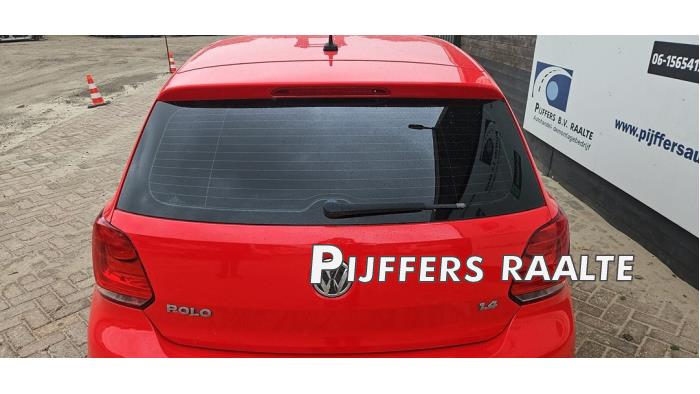 Volkswagen Polo V 1.4 16V Sloopvoertuig (2010, Rood)
