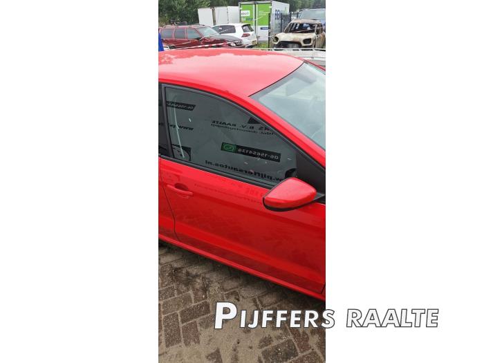 Volkswagen Polo V 1.4 16V Sloopvoertuig (2010, Rood)