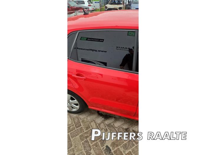 Volkswagen Polo V 1.4 16V Sloopvoertuig (2010, Rood)