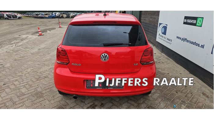 Volkswagen Polo V 1.4 16V Sloopvoertuig (2010, Rood)