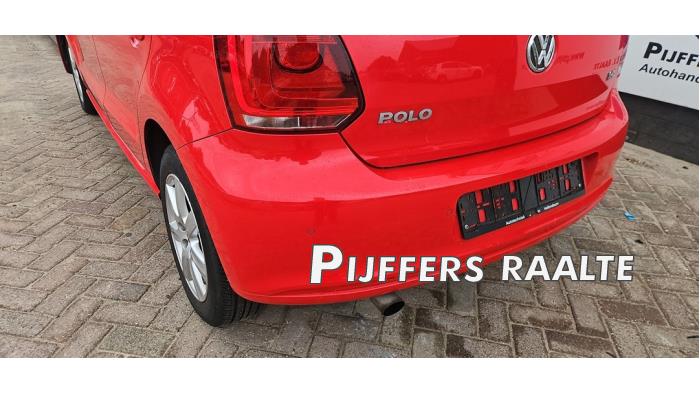 Volkswagen Polo V 1.4 16V Sloopvoertuig (2010, Rood)