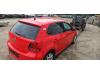 Volkswagen Polo V 1.4 16V Sloopvoertuig (2010, Rood)
